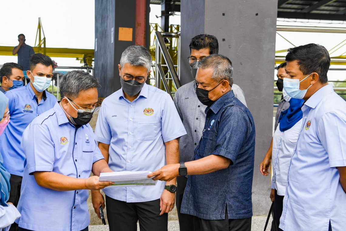Sesi Turun Padang Ke Taman Perikanan Tok Bali, Pasir Puteh, Kelantan